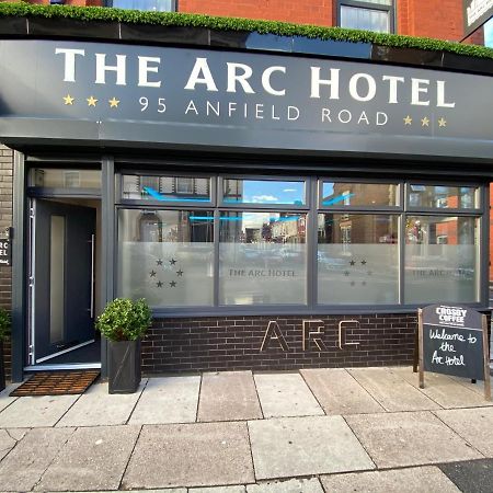 The Arc Hotel Liverpool Eksteriør billede