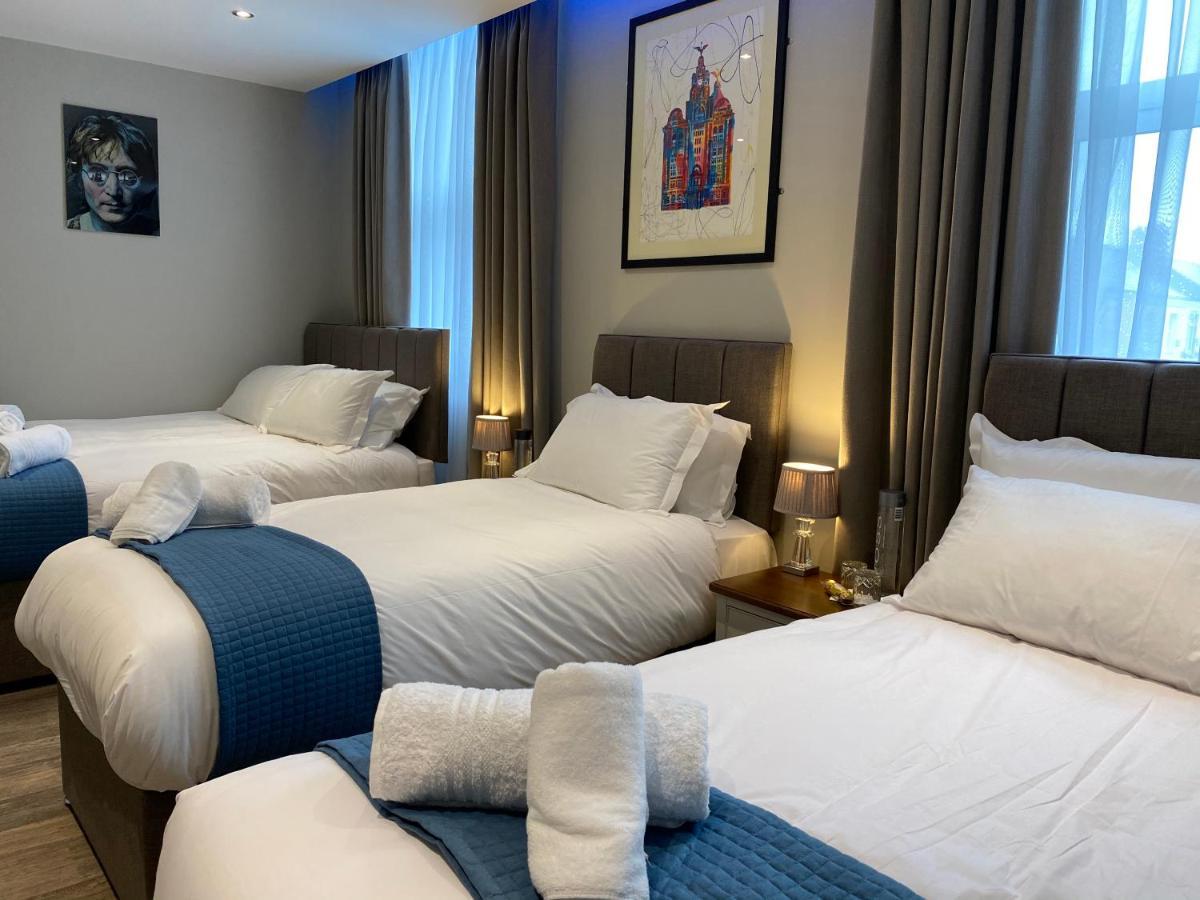 The Arc Hotel Liverpool Eksteriør billede