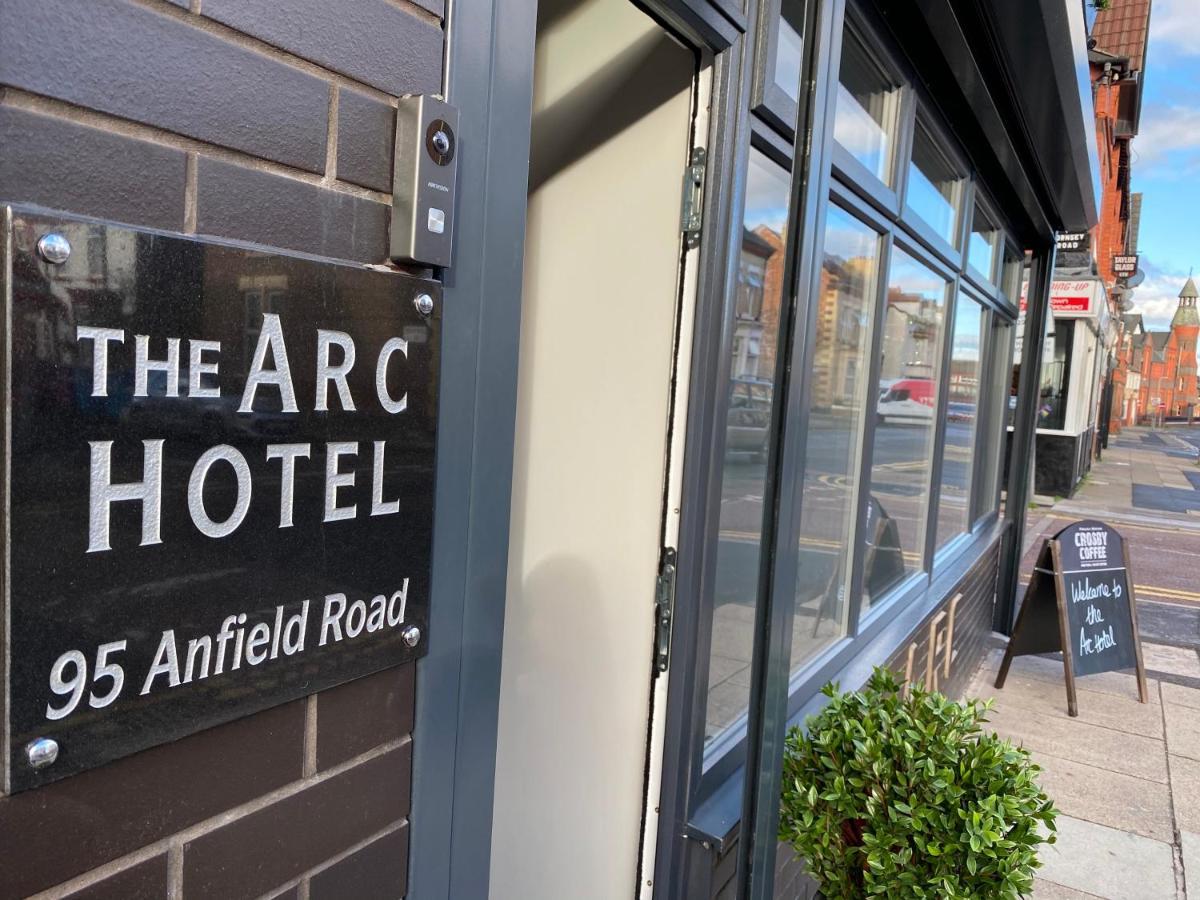 The Arc Hotel Liverpool Eksteriør billede