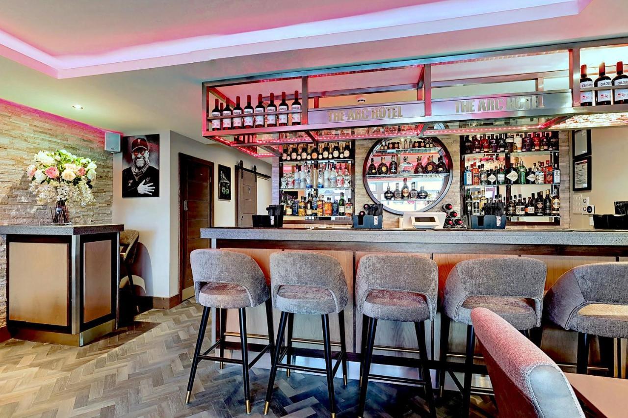 The Arc Hotel Liverpool Eksteriør billede