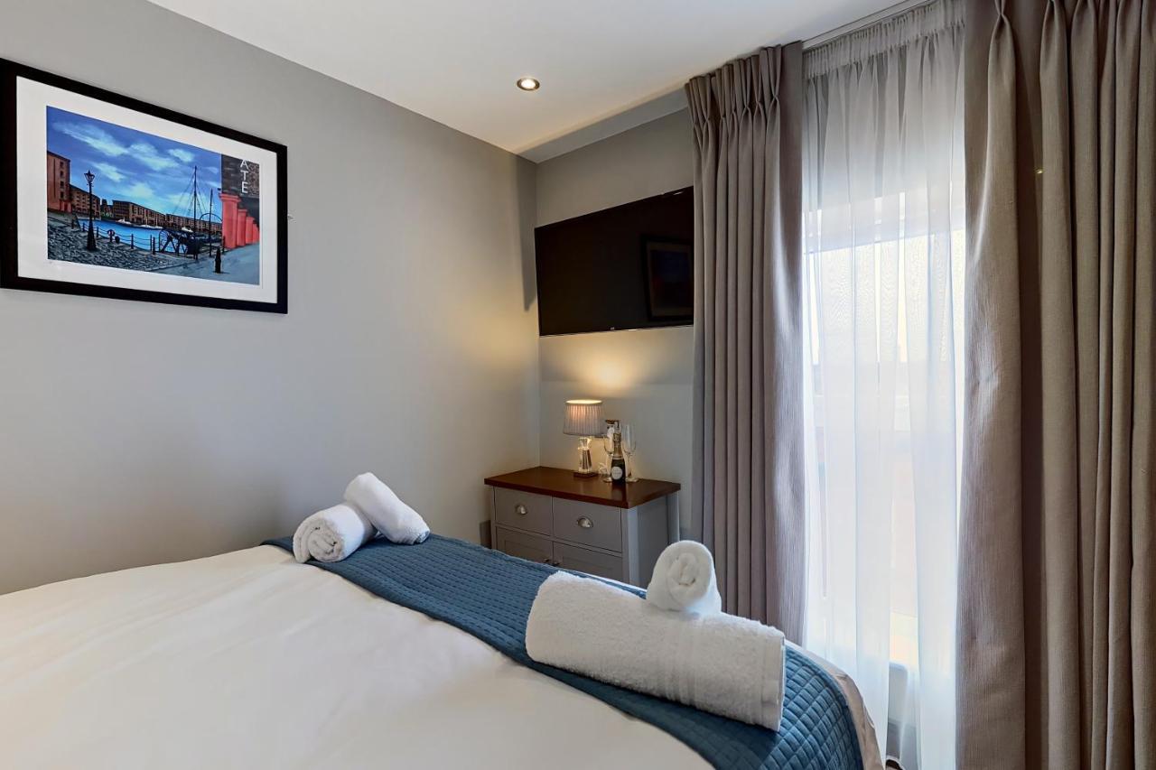 The Arc Hotel Liverpool Eksteriør billede