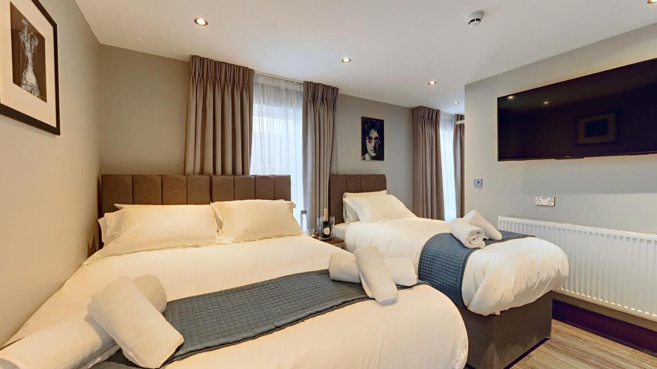 The Arc Hotel Liverpool Eksteriør billede