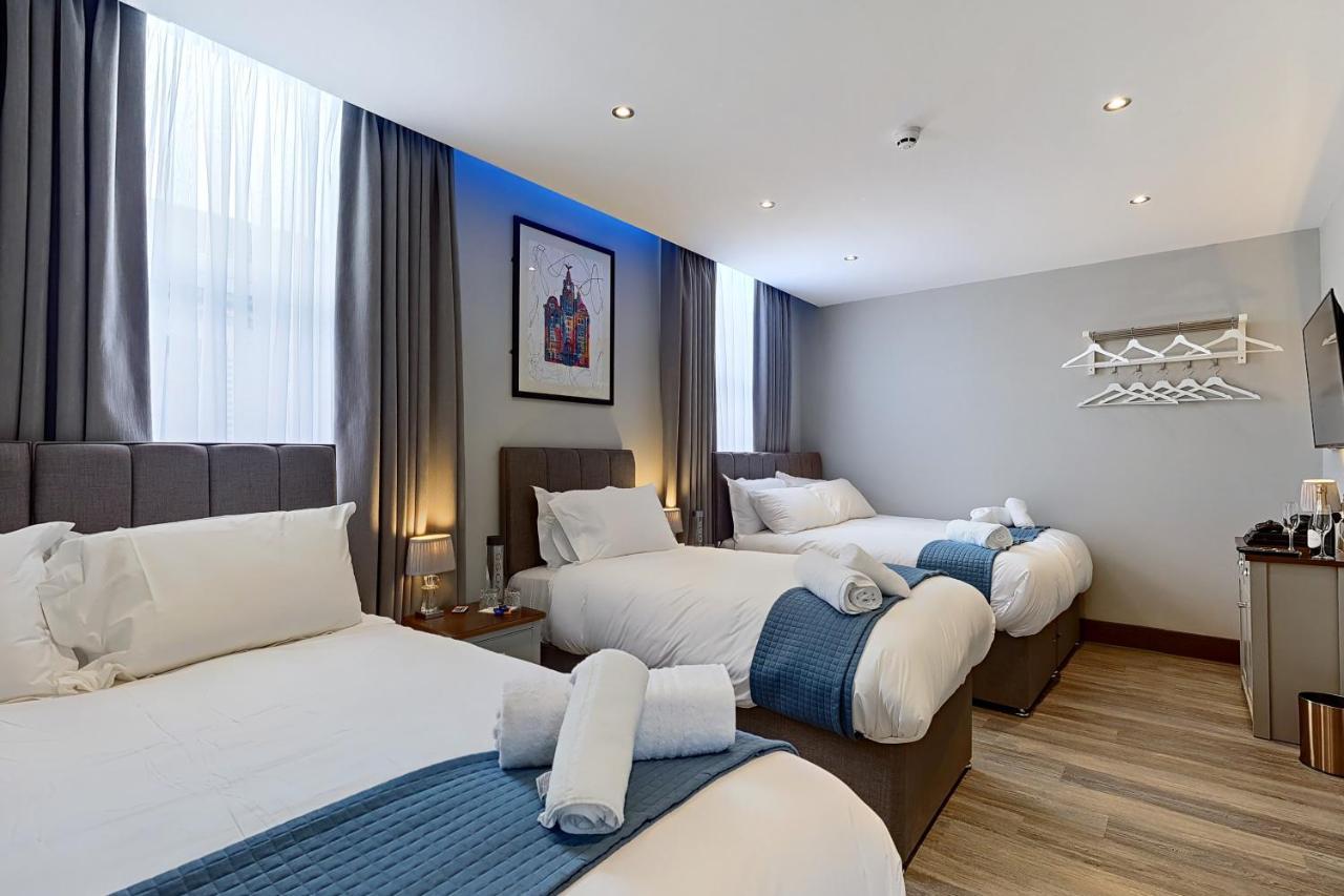 The Arc Hotel Liverpool Eksteriør billede