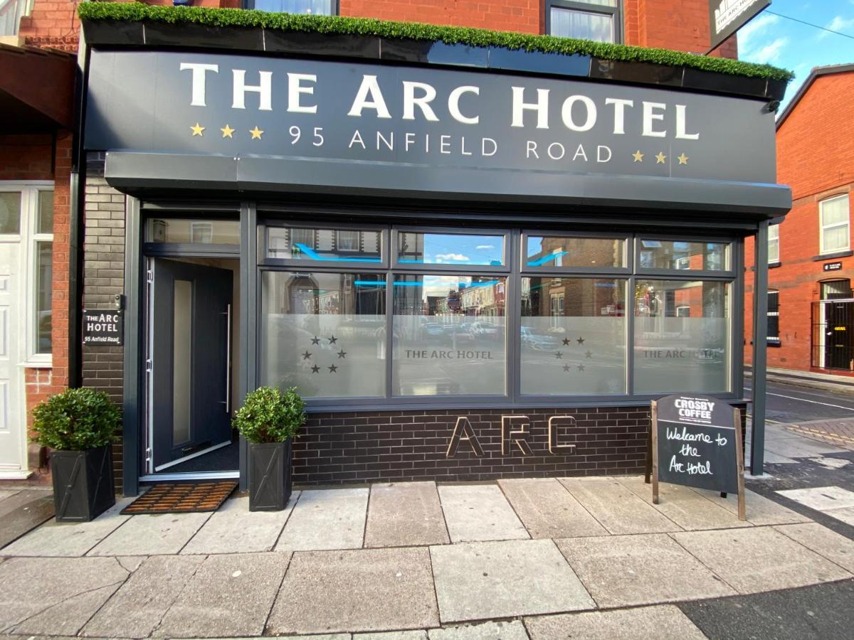The Arc Hotel Liverpool Eksteriør billede